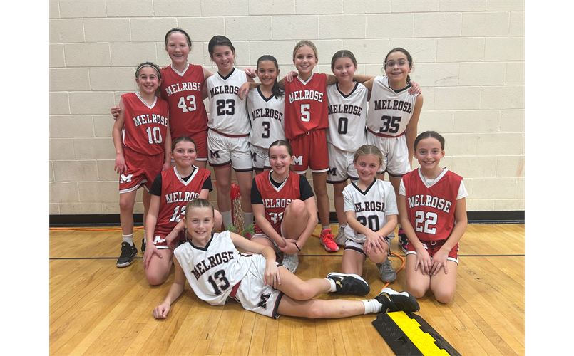5th Grade Girls Red