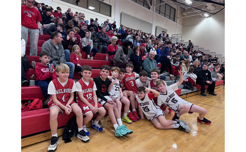 5th Grade boys white