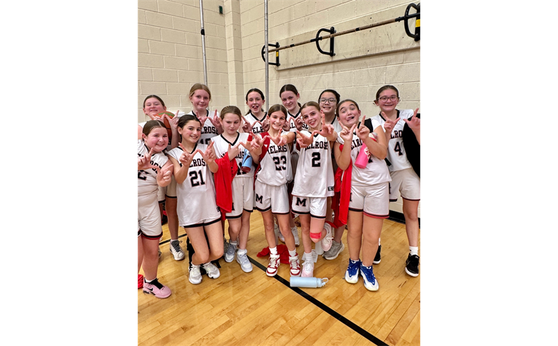 6th Grade Girls White