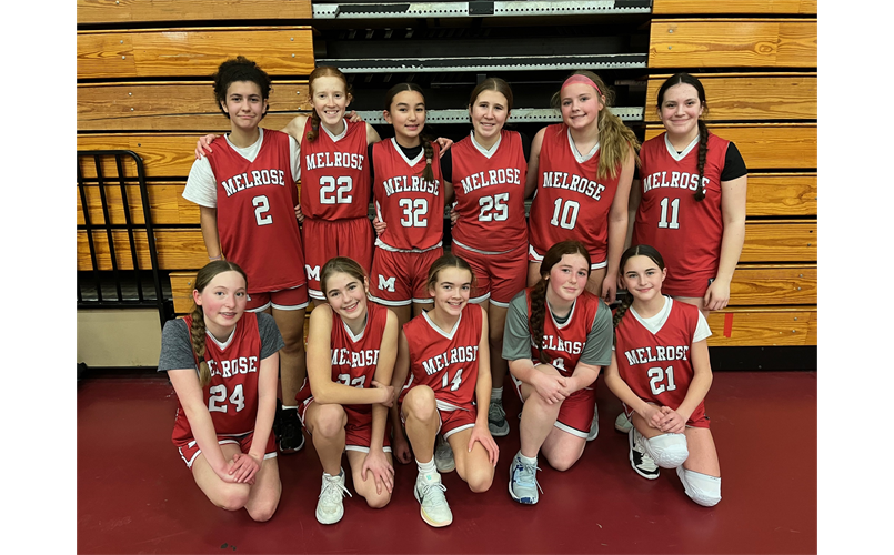 8th Grade Girls White